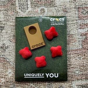 Unisex NWTs Crocs Corn Hole Jibitz Christmas Stocking Stuffer